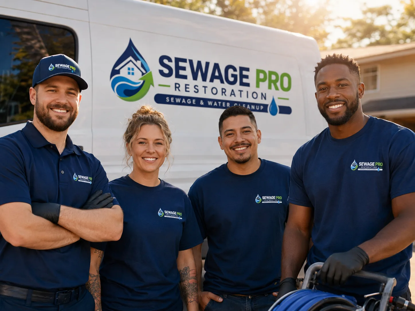 Sewage Cleanup Services company in Montezuma, IA